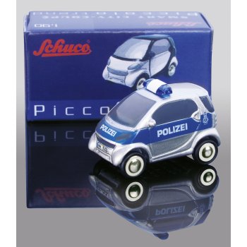 Smart City Coupe, POLIZEI Hamburg, piccolo