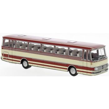Setra S 150 H, Reisebus, rot/elfenbein, Baujahr 1970