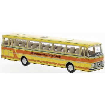 Setra S 150 H, Modern Reisen Busreisen, Baujahr 1970