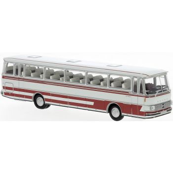 Setra S 150 H, Reisebus, grau/rot, Baujahr 1970