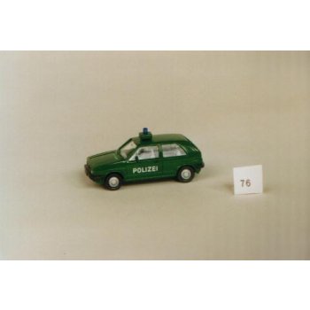 VW Golf der POLIZEI, funktionsfähiges Blaulicht,  ELEKTRONIK