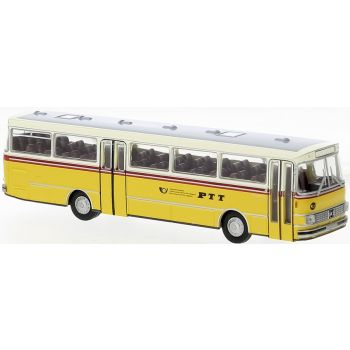 Setra S 140 ES, Omnibus, PPT - Schweizer Post, Baujahr 1975