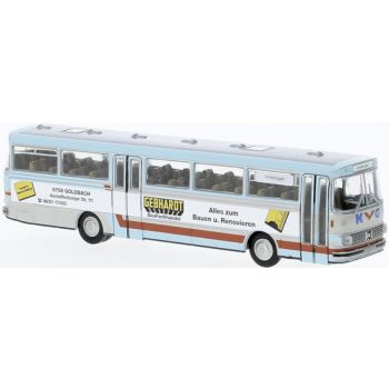 Setra S 140 ES, Omnibus, KVG - Gebhardt Baufachhandel, Baujahr 1980