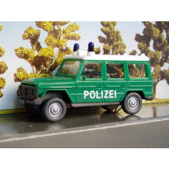 Mercedes-Benz GE 230 der POLIZEI, funktionsfähige Blaulichter, ELEKTRONIK