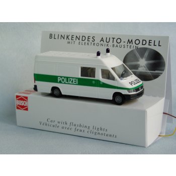 Mercedes-Benz Sprinter der POLIZEI, funktionsfähige Blaulichter, ELEKTRONIK
