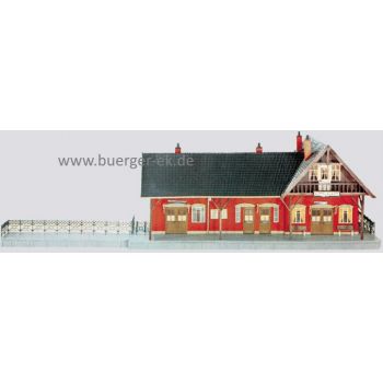 Bausatz Bahnhof Altmühlhof, Spur 1