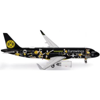 Airbus A320, Eurowings BVB - Fanairbus Borossia Dortmund - D-AEWM