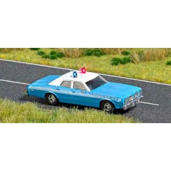 Dodge Monaco US POLICE, mit funktionsfähiger roter und blauer Blinkleuchte, ELEKTRONIK