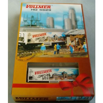 Vollmer Special No2 Bausatz u.Märklinwagen