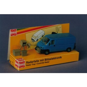 RADARFALLE (Peugeot blau) ELEKTRONIK
