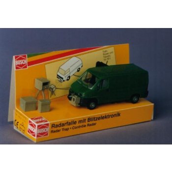 RADARFALLE (Peugeot grün) ELEKTRONIK