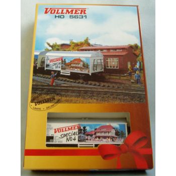 Vollmer Special No4 Werkhalle u.Märklinwag.