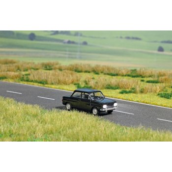 NSU 1000 TT mit beleuchteten Frontscheinwerfern und Rückleuchten, anschlussfertig für 14-16 V Gleich- oder Wechselspannung