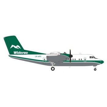 De Havilland Wilderoe Canada DHC-7 - LN-WFE