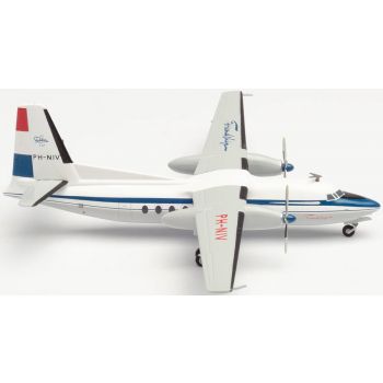 Fokker F27 Friendship - 1st Flight 65th Anniversary - PH-NIV
