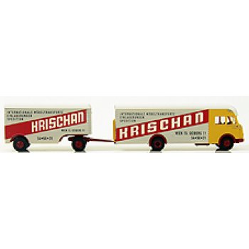 Mercedes LP322 Möbelhängerzug, Krischan