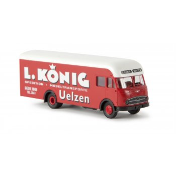 Mercedes-Benz LP 322 Möbelwagen, L.König Uelzen