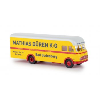 Mercedes-Benz LP 322 Möbelwagen, Mathias Dürgen KG - Bad Godesberg