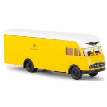 Mercedes-Benz LP 322 Möbelwagen, Deutsche Bundespost, gelb