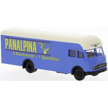 Mercedes-Benz LP 322 Möbelwagen, Panalpina Österreich, Baujahr 1960