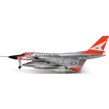 U.S. Air Force Convair XB-58 Hustler - B-58 Test Force - 55-0661 Mach-in-Boid