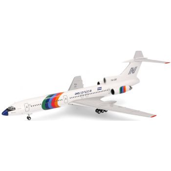 Tupolev TU-154M Aeronica - YN-CBT 