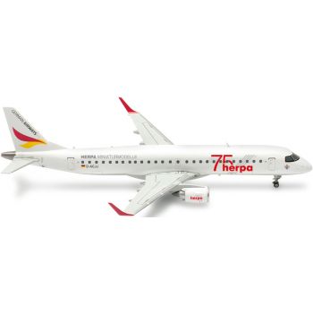 Embraer E190, German Airways - Herpa 75 Years - D-ACJJ