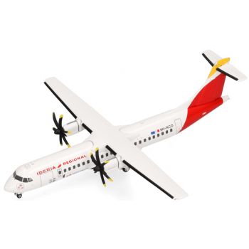 ATR-72-600, Iberia Regional - 9H-NCD