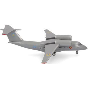 Ukraine National Guard Antonov AN-72 - 02 blue