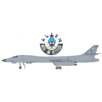 U.S. Air Force Rockwell B-1B Lancer - 37th Bomb Squadron, Ellsworth Air Base 
