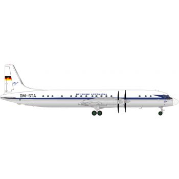Ilyushin IL-18, Deutsche Lufthansa - DM-STA