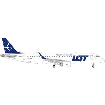 Embraer E190, LOT Polish Airlines - SP-LMA