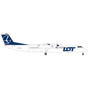 Bombardier Q400 LOT Polish Airlines - SP-EQF