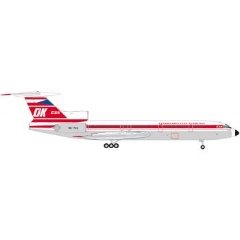 Tupolev TU-154M, CSA Czechoslovak Airlines - OK-TCC - Teplice