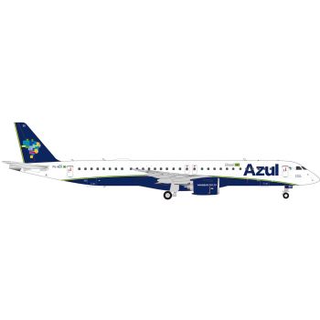 Embraer E195-E2, Azul - PS-AEK - A de Azul, B de Brasil
