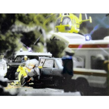 Blaulicht-Blink-Set mit Martinshorn ELEKTRONIK