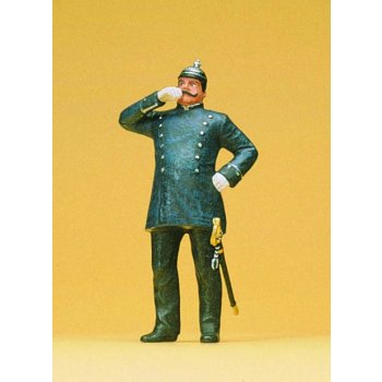POLIZIST um 1900 Deutschland Maßstab 1:24