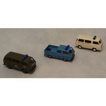 3-er Set US MILITARY POLICE 3 VW US-POLIZEI