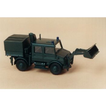 Unimog U1700 mit Bergungsräumgerät des BGS - Bundesgrenzschutz