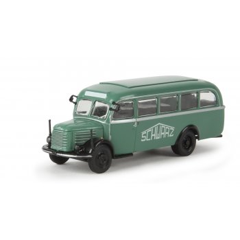 Steyr 380/II Werkstattwagen, Schwarzbau