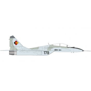 Mikoyan Gurevich MiG-29UB, NVA/LSK (East German Air ForceI, Jagdfliegergeschwader 3 