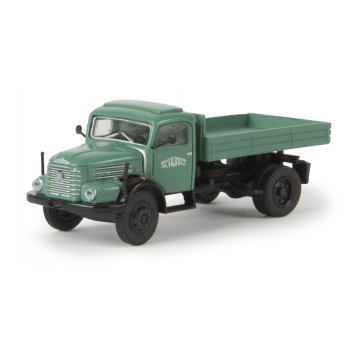 Steyr 380/II Kipper, Schwarzbau