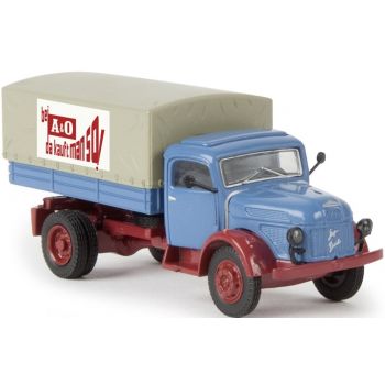 Steyr 380, Pritsche/Plane LKW, A&O - Österreich, Baujahr 1950