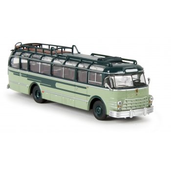 Saurer 5 GVF-U Bus, blaugrün/blassgrün