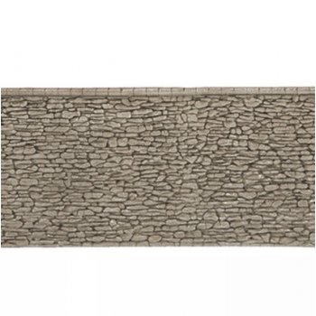 Mauer Naturstein 33 cm lang