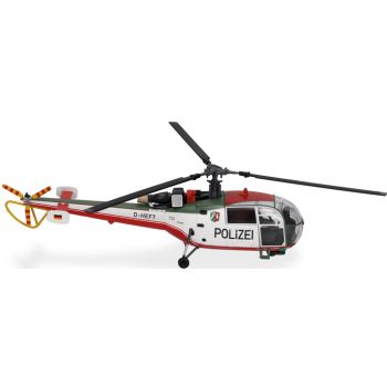 Polizeifliegerstaffel Nordrhein-Westfalen Sud Aviation SA 319 Alouett III - D-HEFT