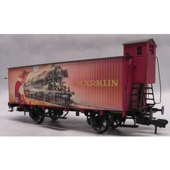 Märklin Spur 1 Sonderwagen Modellbahn Treff Göppingen 2007, (Märklin Katalog-Motiv der 1930-iger Jahre)