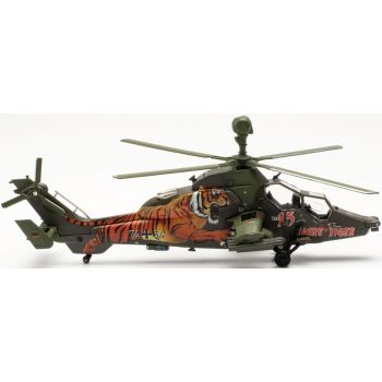 German Army Aviation Corps Aribus EC665 Tiger - Franco-German Tiger Training Center, Le Luc, France - 15 Years - 74 64