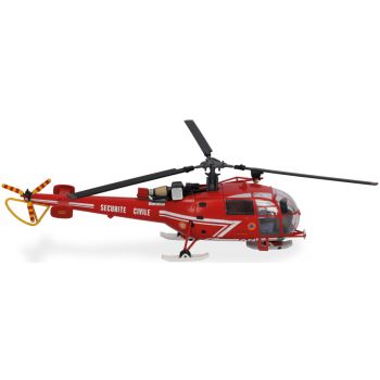 Securite Civile Sud Aviation SA 316 Alouett III - GHSC Base Chamonix / Musee de l'Air et de l'Espace - F-ZBAB