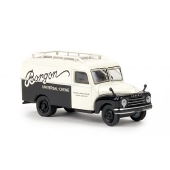 Hanomag L28 Kasten, Borgon Universal Creme